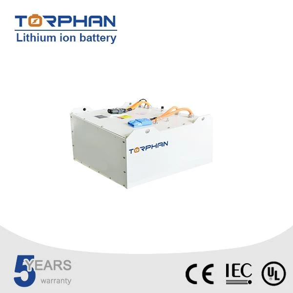 Vorkheftruck Lithium Ion Batterijen 200ah
