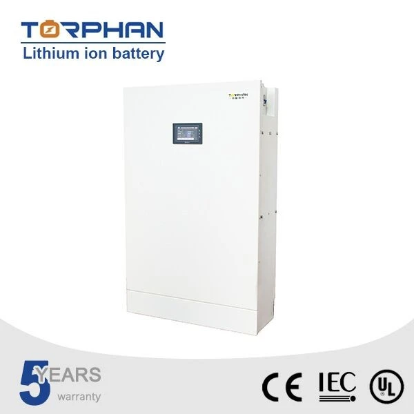 Lithium-ion zonnebatterijen LiFePO4