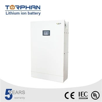 51.2V lithium oplaadbare batterijen