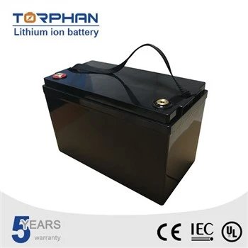 Deep Cycle lithium-ion RV-batterij