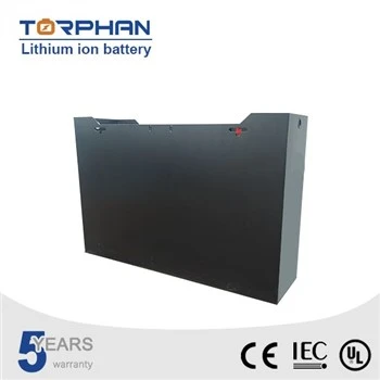 Vorkheftruck Lithium Batterij Li-Ion
