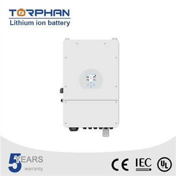 Omvormer met batterij