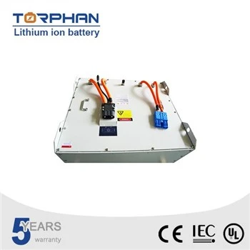 Li-ionbatterij voor het hanteren van machine
