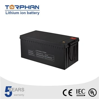 Li LiFePO4 scheepsbatterij