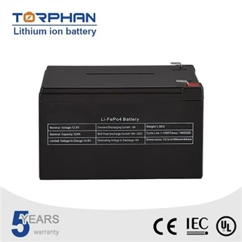 Li Ion Marine Batterij