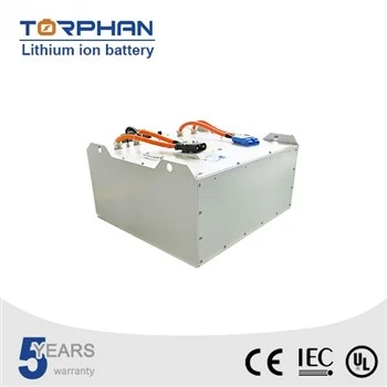 Lithium-ionbatterijen voor Hangcha-vorkheftruck