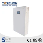 12V 100Ah Smart Lithium Ion Solar Batterij