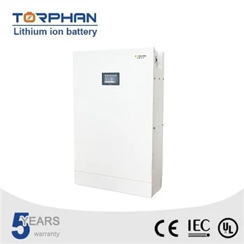 Lithium zonnebatterij