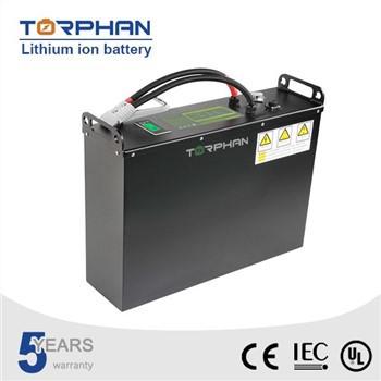Toyota vorkheftruck lithium-ion batterij