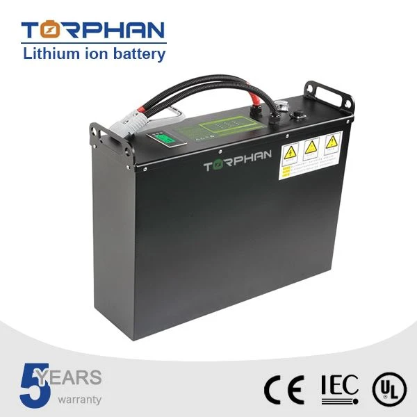 Heftruck Lithium Batterijen Ion 36V